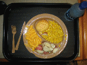 Boston Market meal eaten by Mark