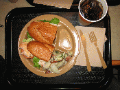 Boston Market meal eaten by Lawrence
