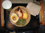 Boston Market meal eaten by Jeff